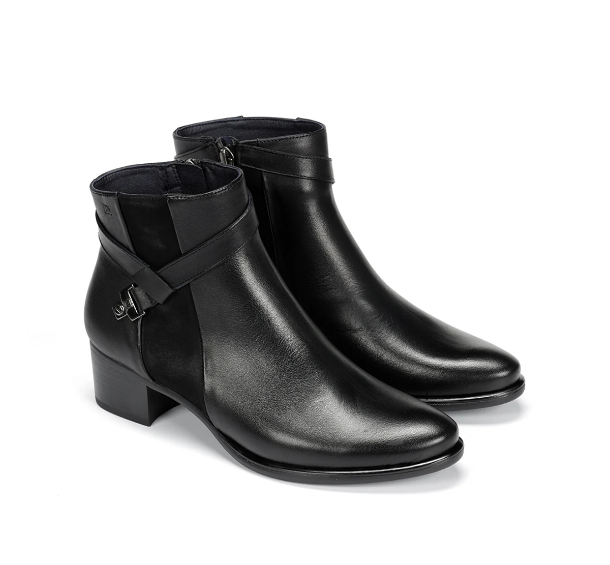 ALEGRIA D7232 Schwarze Stiefeletten - Image 4