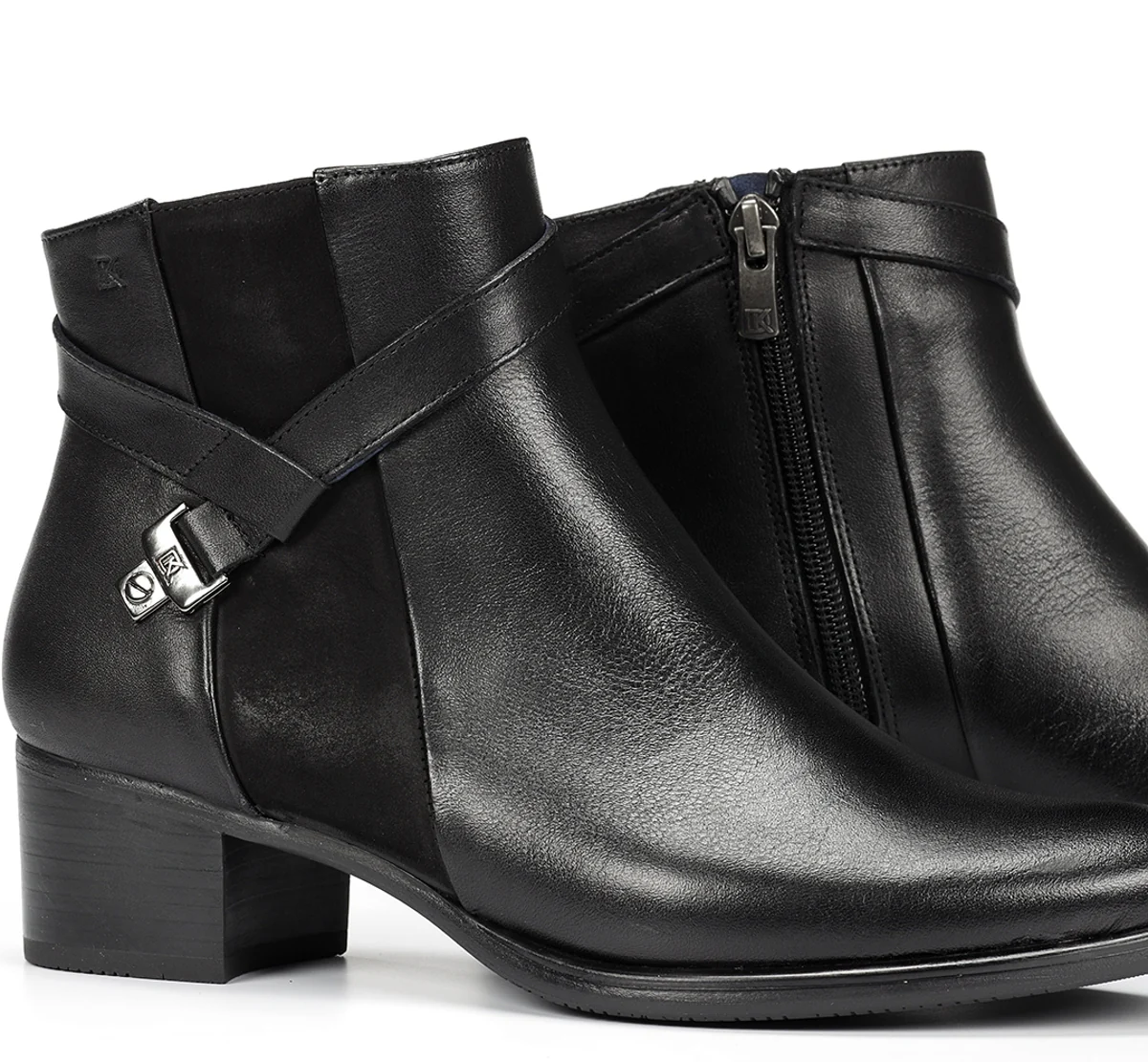 ALEGRIA D7232 Schwarze Stiefeletten - Image 7