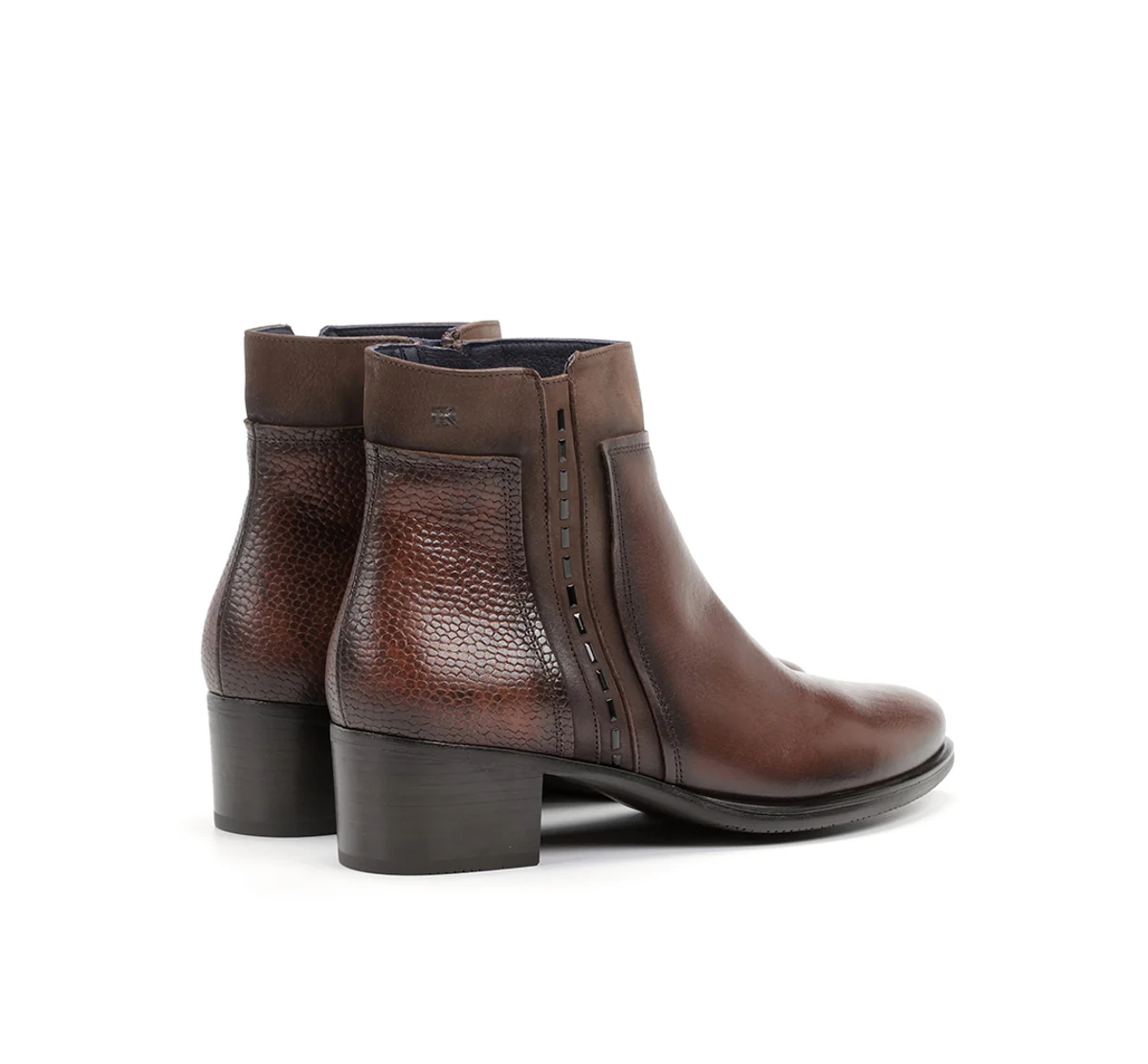 ALEGRIA D8271 Brauner Stiefeletten - Image 3