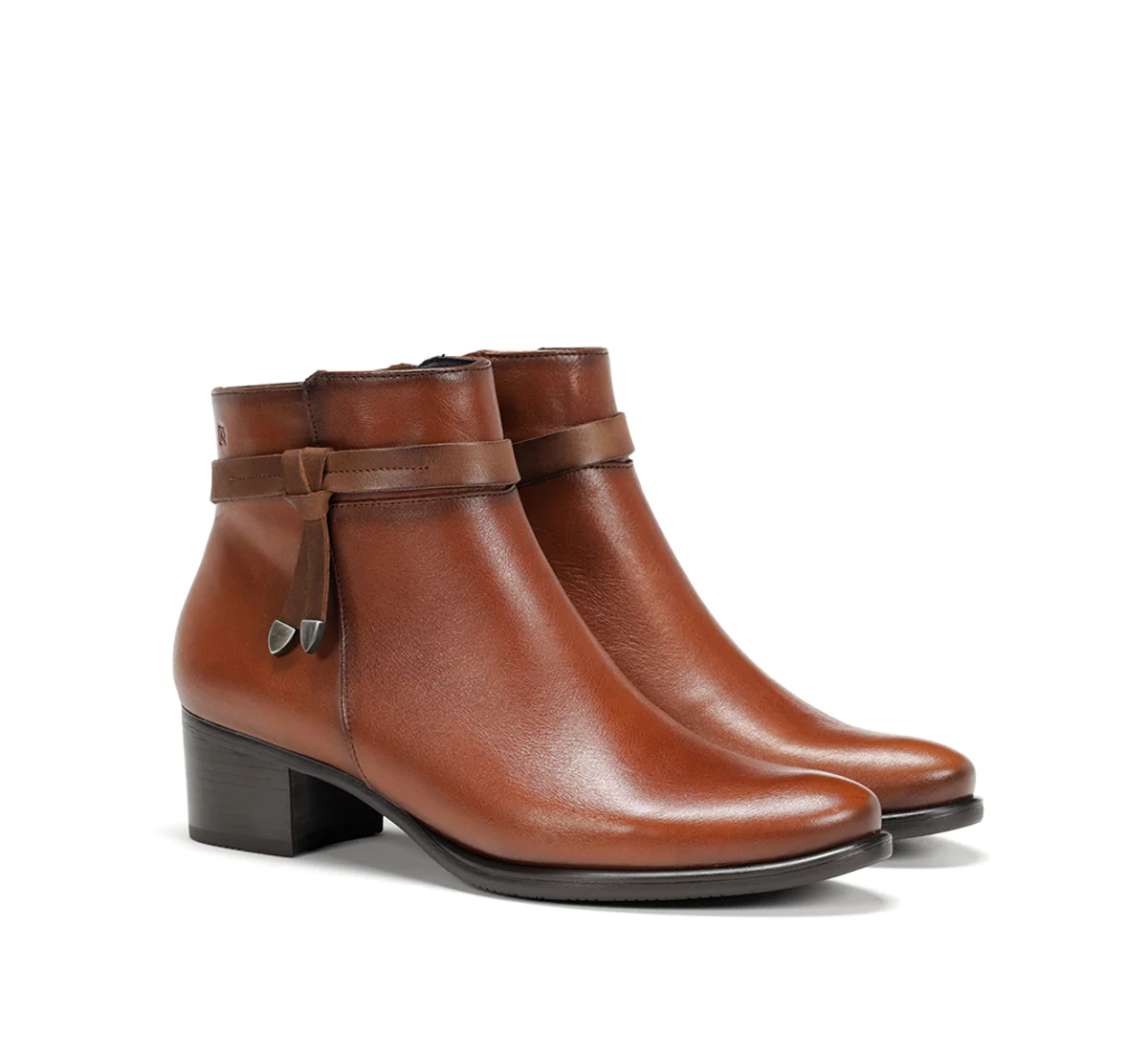 ALEGRIA D8889 Brauner Stiefeletten - Image 2