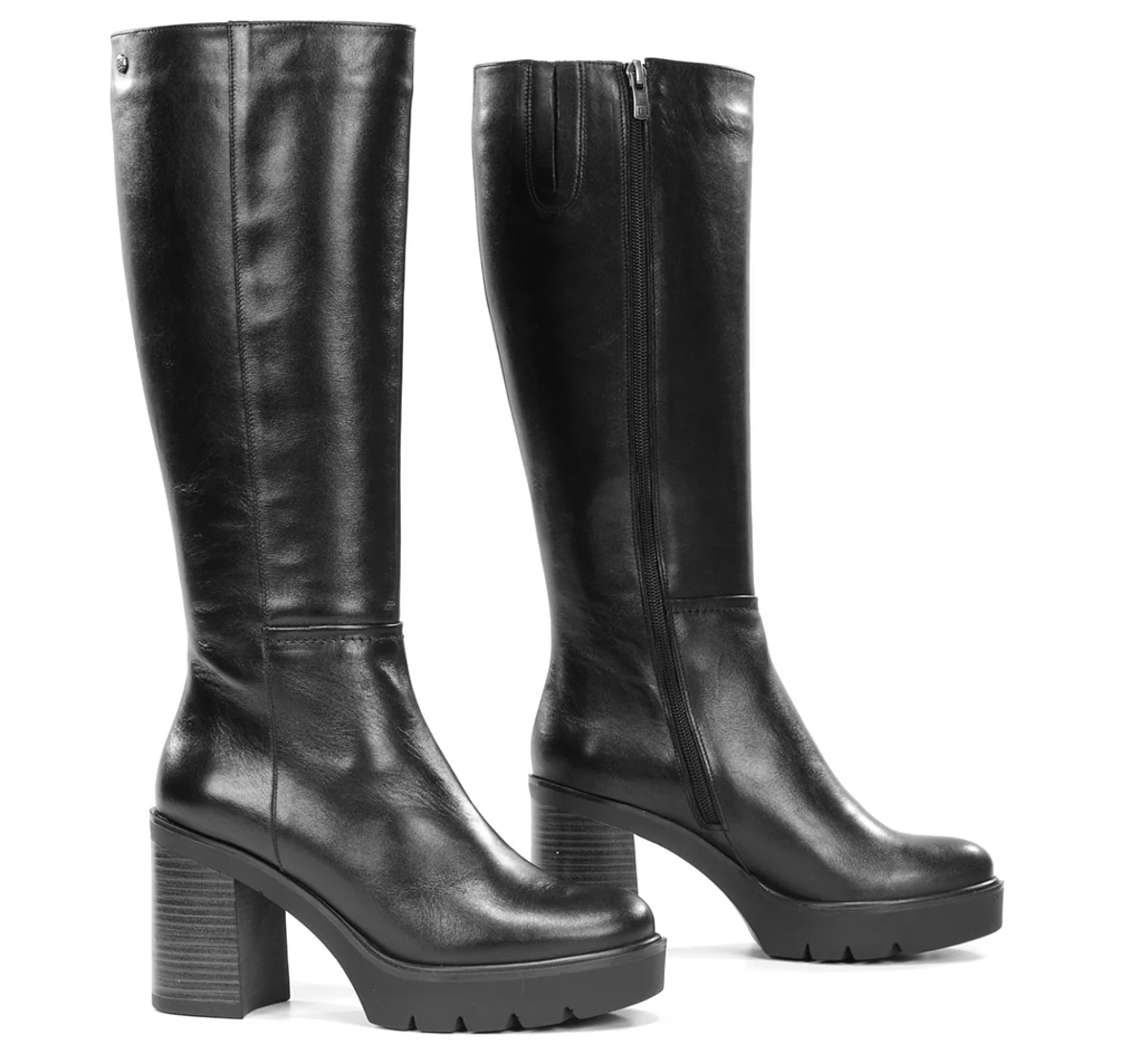ALERT D9559 Schwarze Stiefel - Image 7