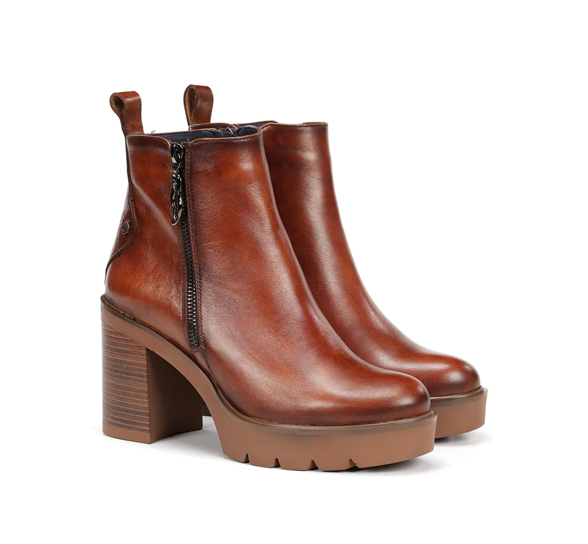 ALERT D9562 Brauner Stiefeletten - Image 2