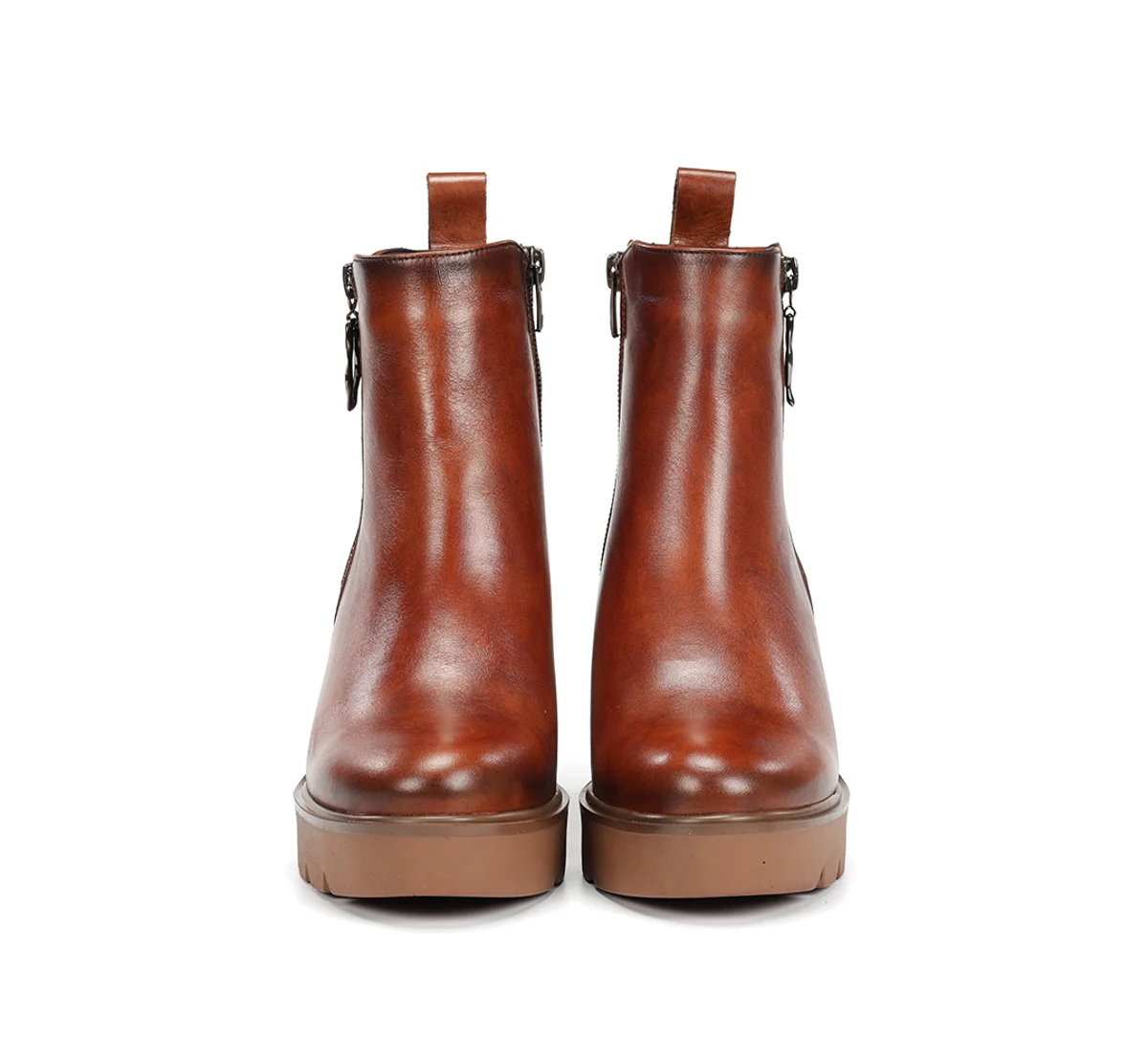 ALERT D9562 Brauner Stiefeletten - Image 3