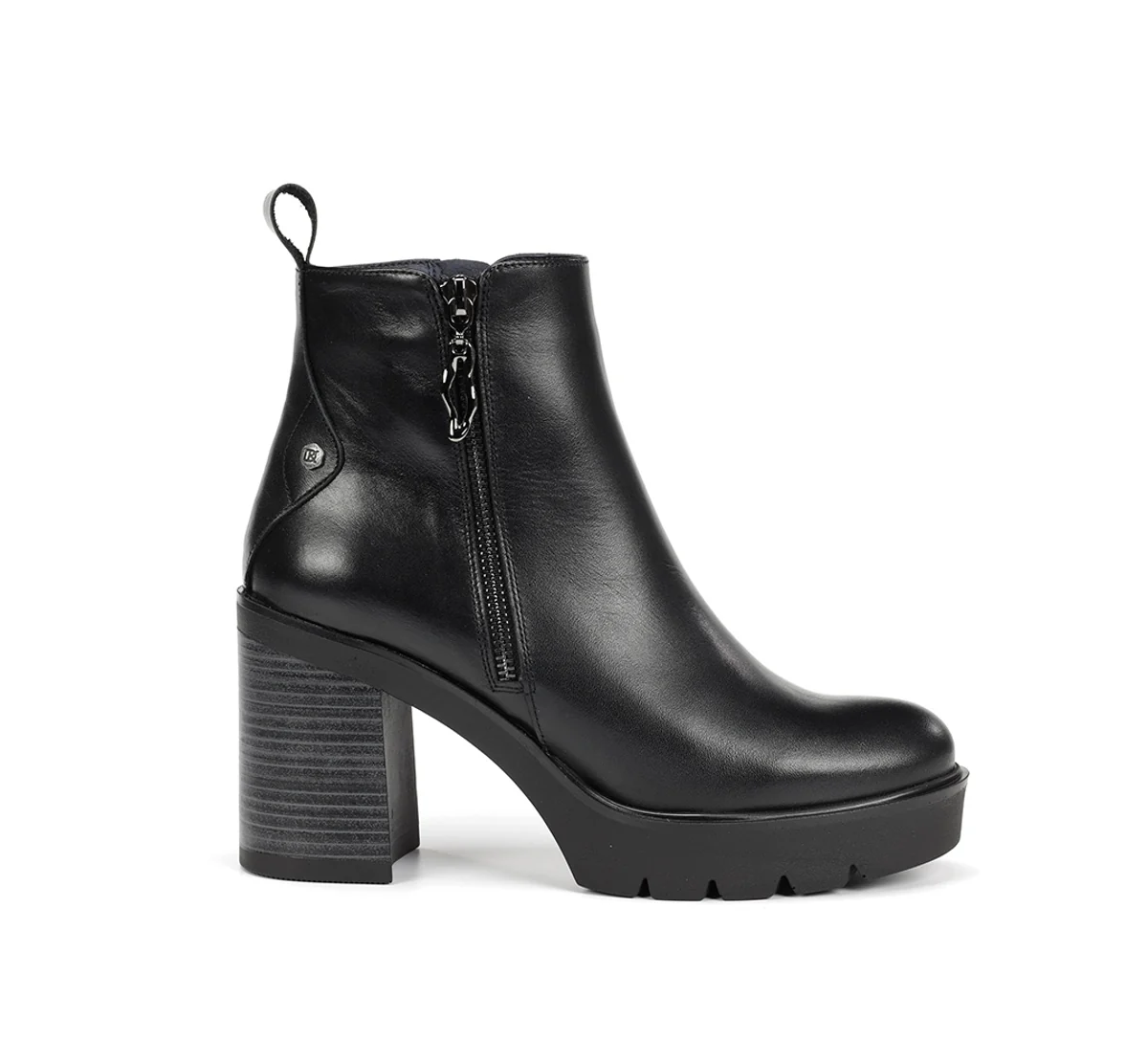 ALERT D9562 Schwarze Stiefeletten