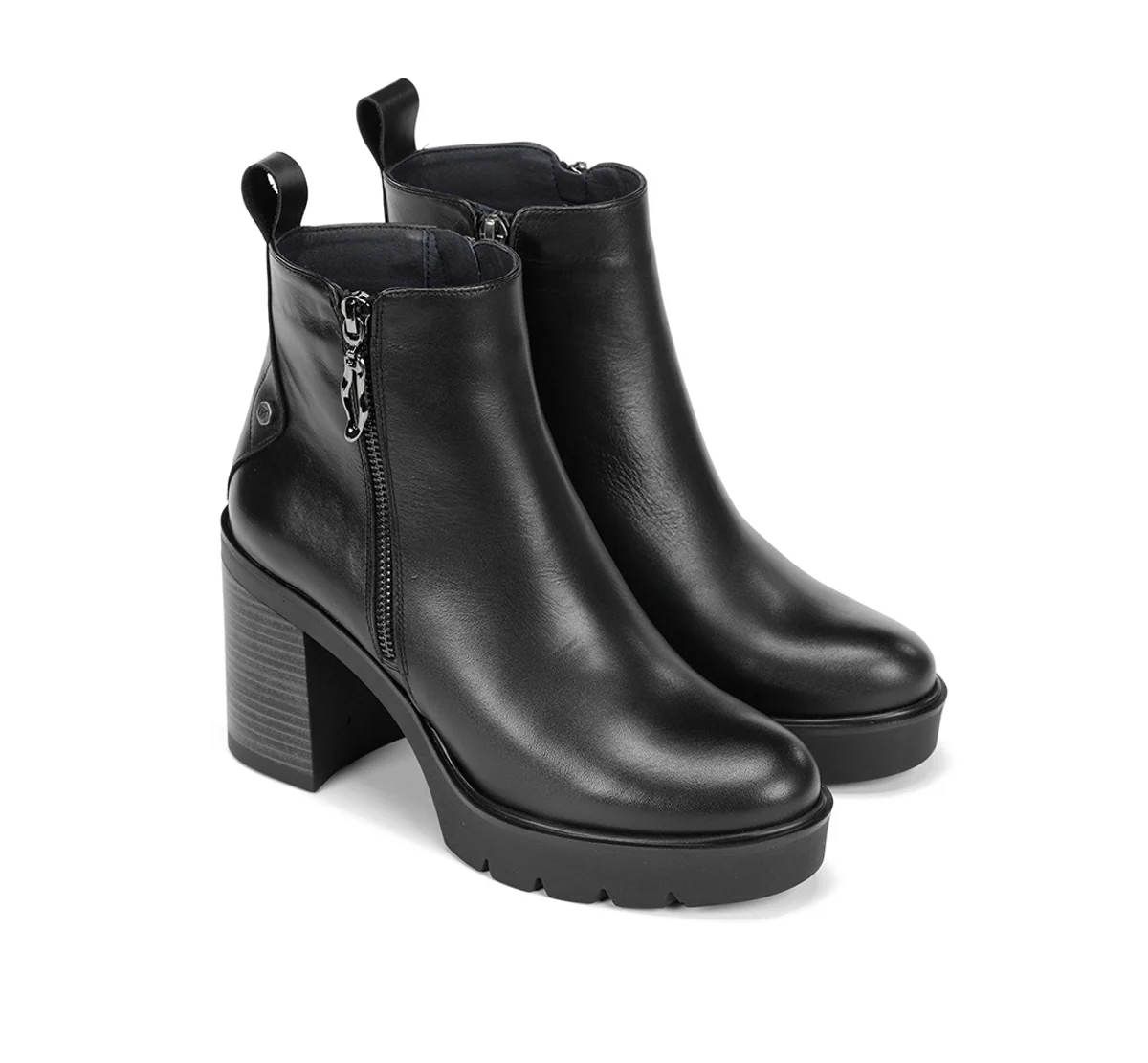 ALERT D9562 Schwarze Stiefeletten - Image 5