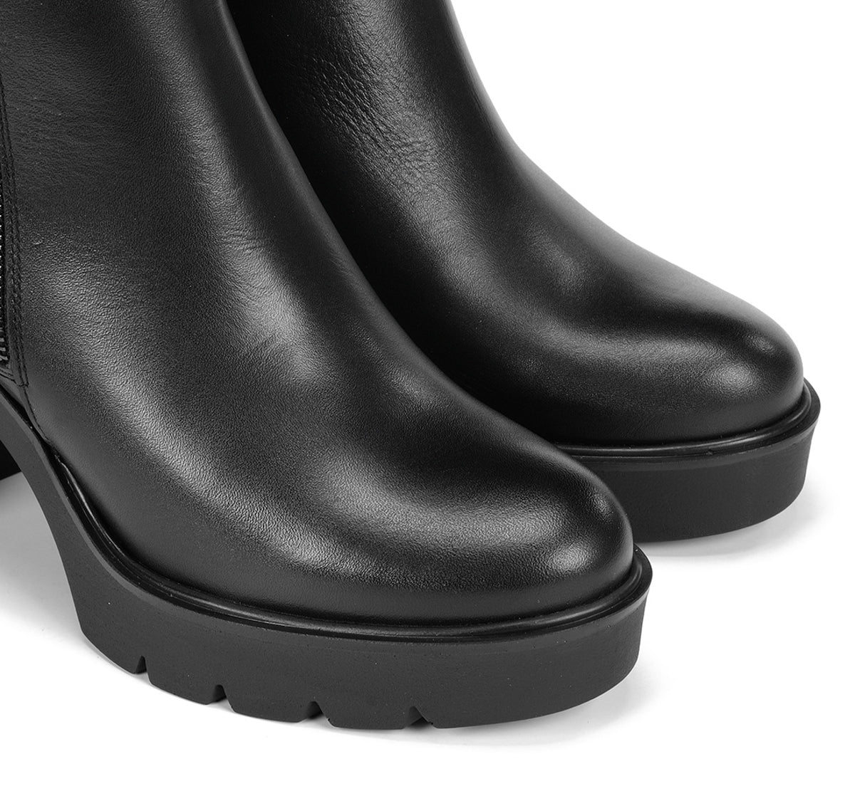 ALERT D9562 Schwarze Stiefeletten - Image 6