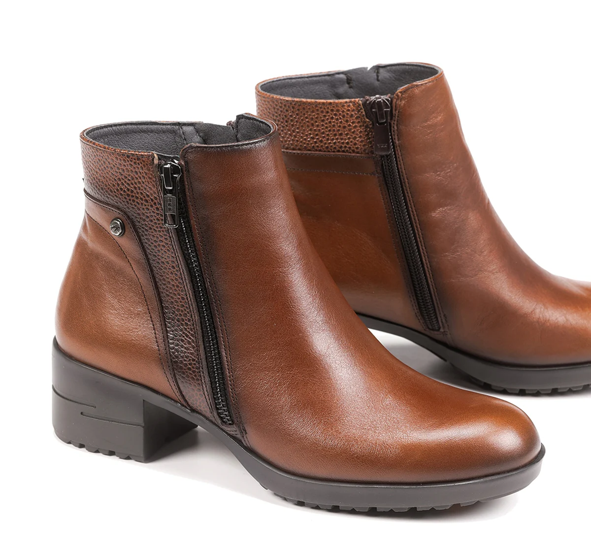 ALISS F1367 Brauner Stiefeletten - Image 6
