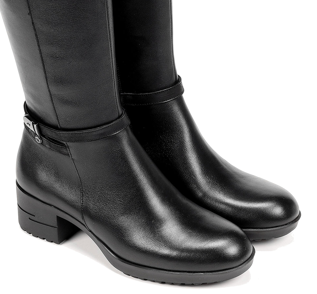 ALISS F1374 Schwarze Stiefel - Image 7