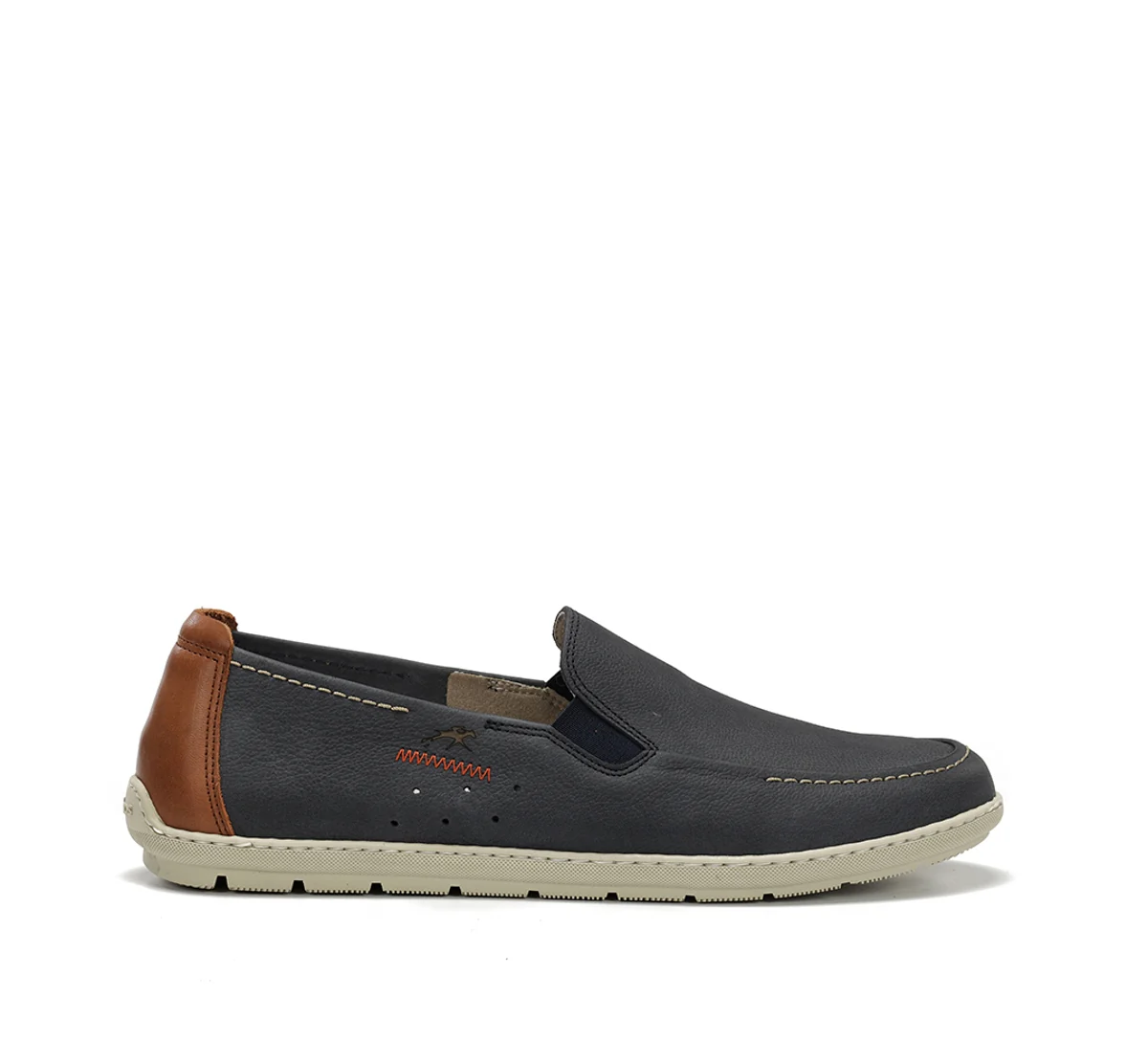 ANDY F2370 Blauer Slip On