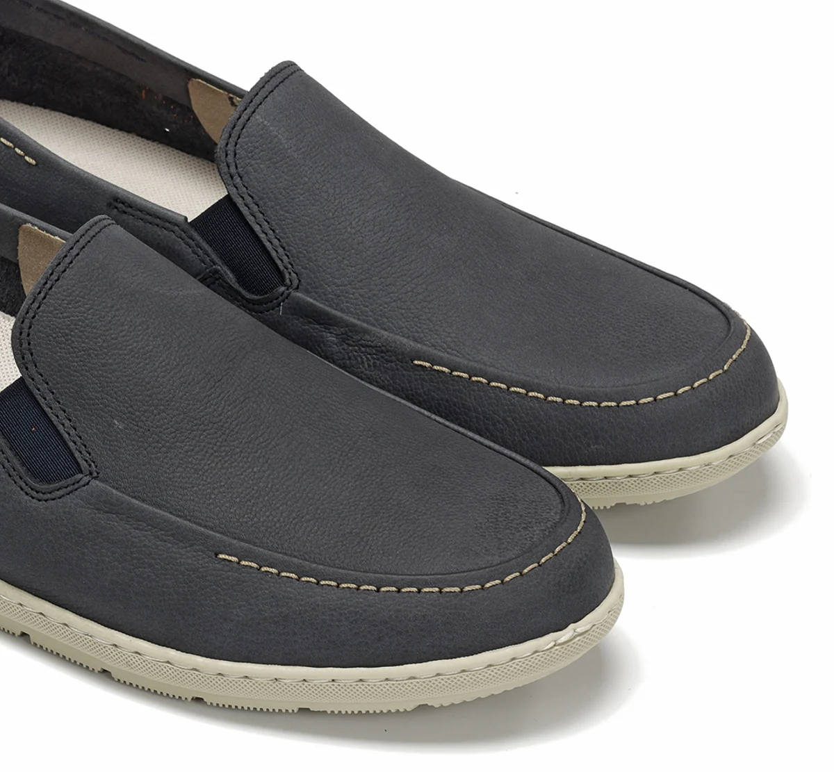 ANDY F2370 Blauer Slip On - Image 6