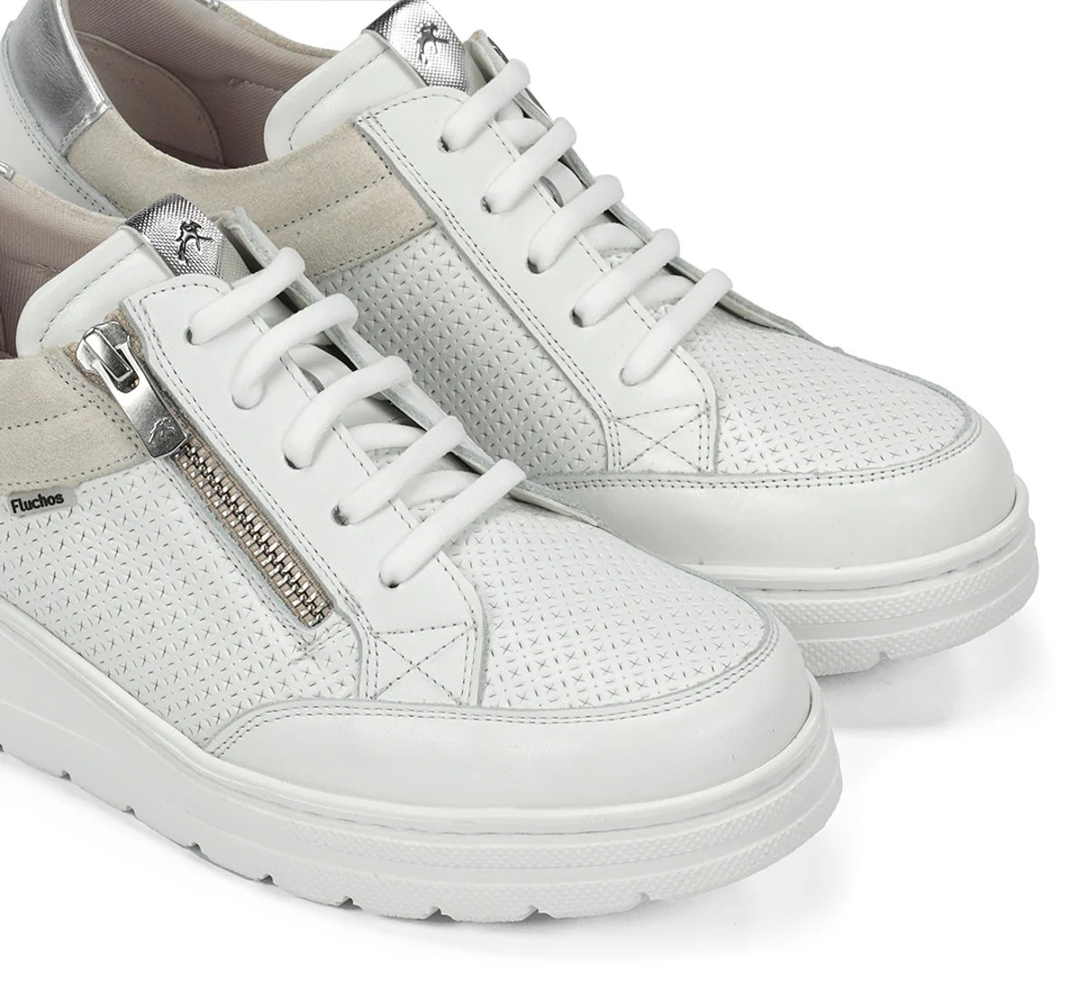 AQUA F2173 Weißer Turnschuhe - Image 6