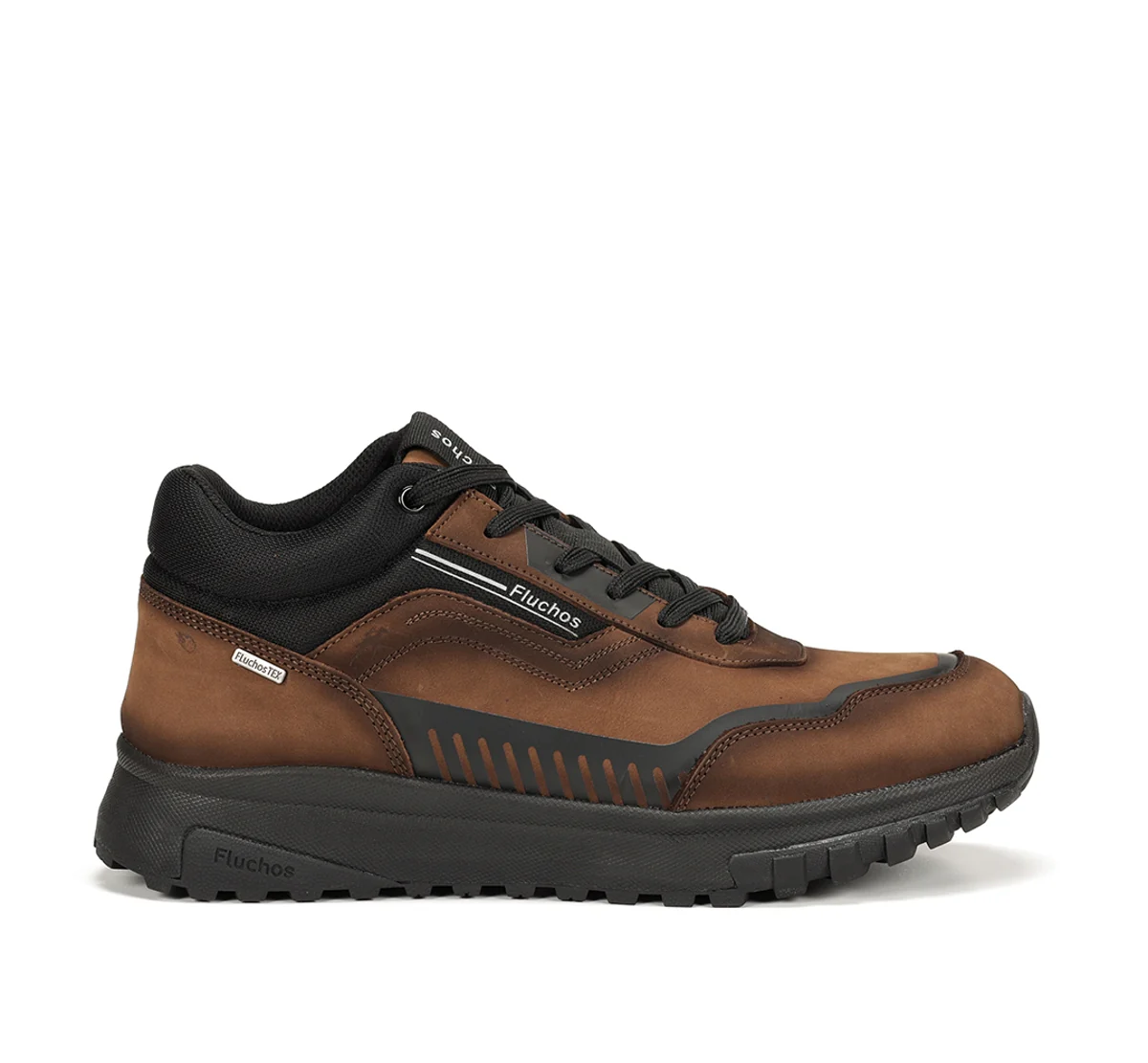ARION F1840 Brauner Turnschuhe
