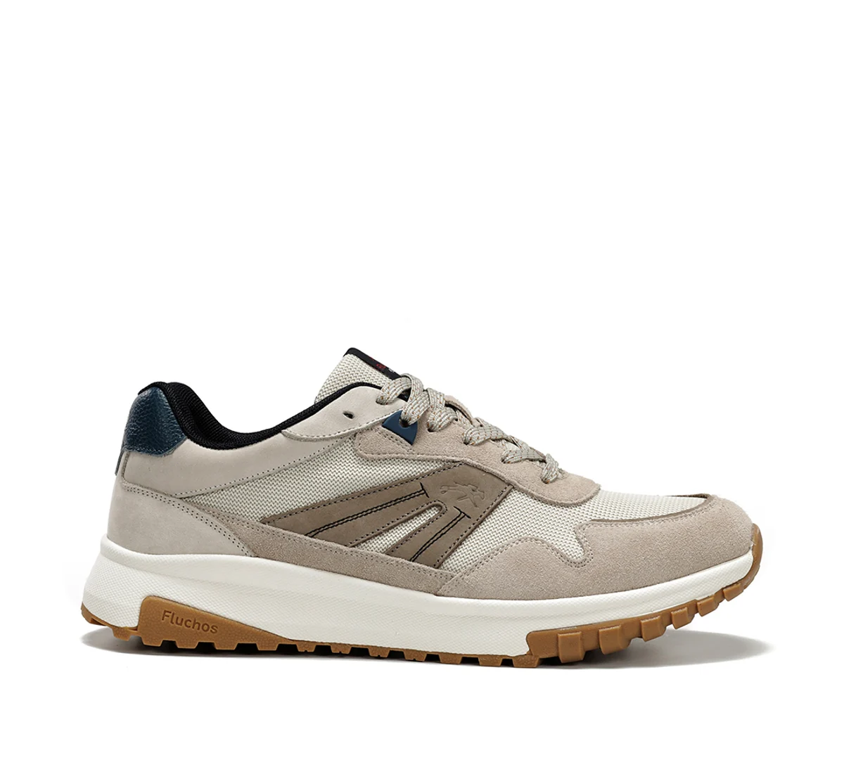 ARION F2011 Taupe Turnschuhe