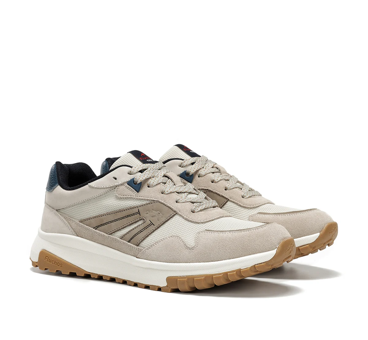 ARION F2011 Taupe Turnschuhe - Image 2