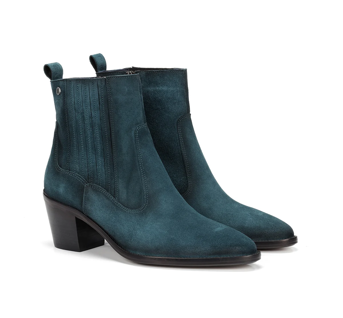 ARWEN D9425 Blauer  Stiefeletten - Image 2