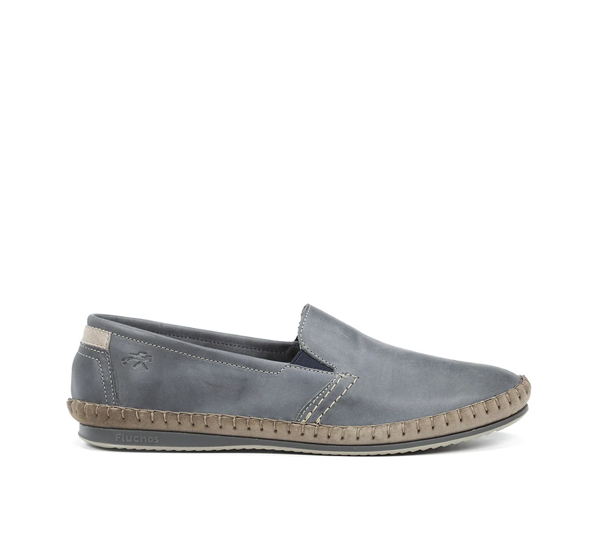 BAHAMAS 8264 Blauer Schuh