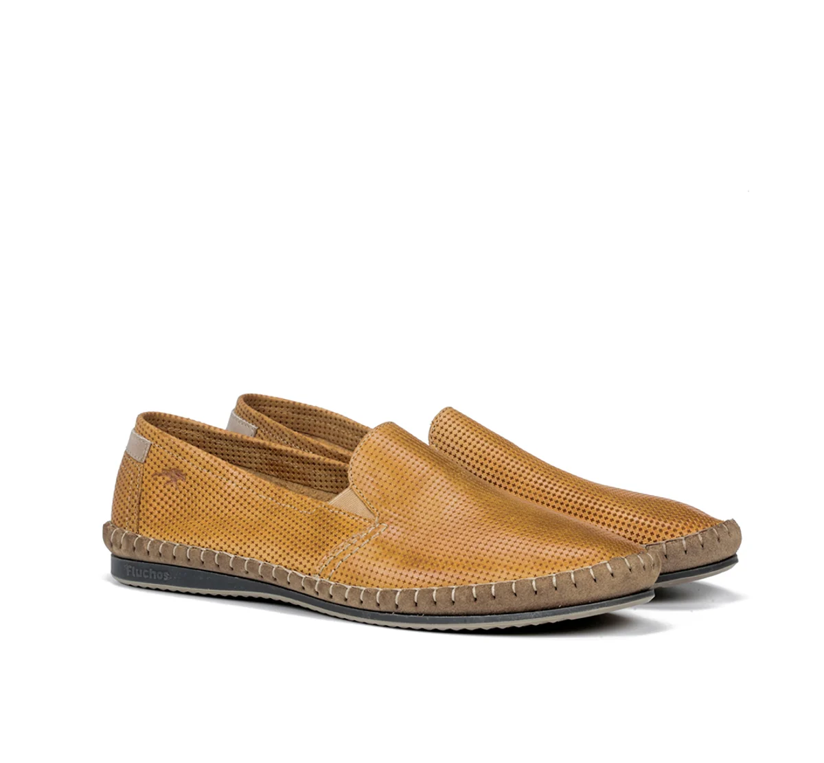 BAHAMAS 8674 Gelber Slip On - Image 2