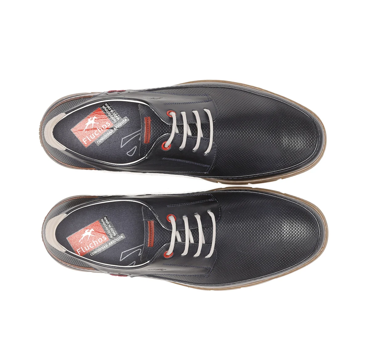 BARRY F1156 Blauer Schuh - Image 5