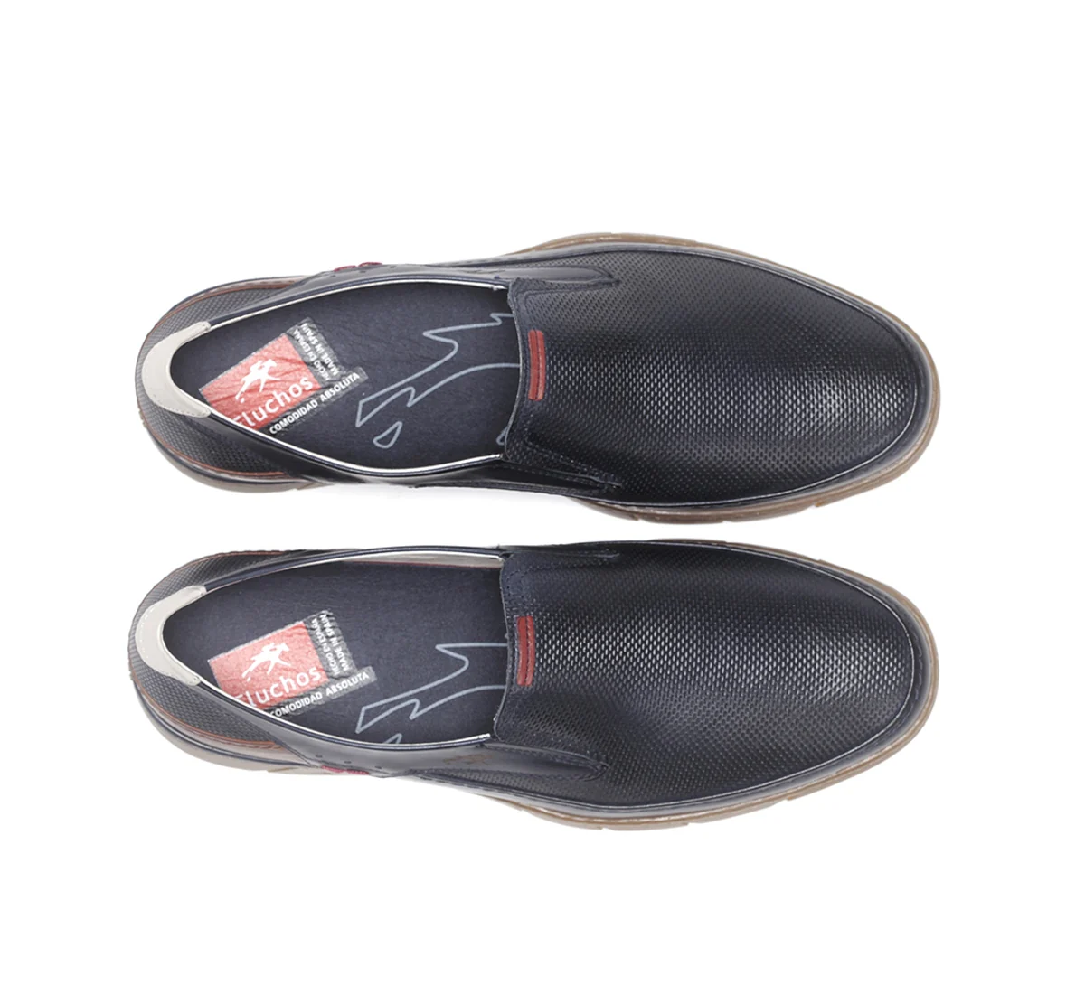 BARRY F1157 Blauer Mokassin - Image 4