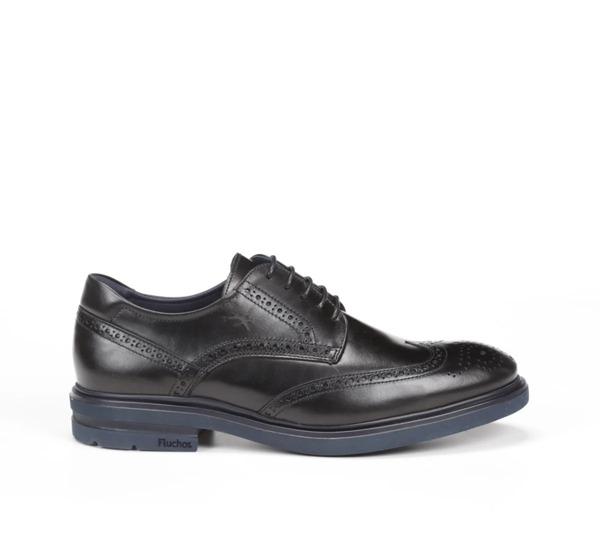 BELGAS F0628 Schwarze Schuh