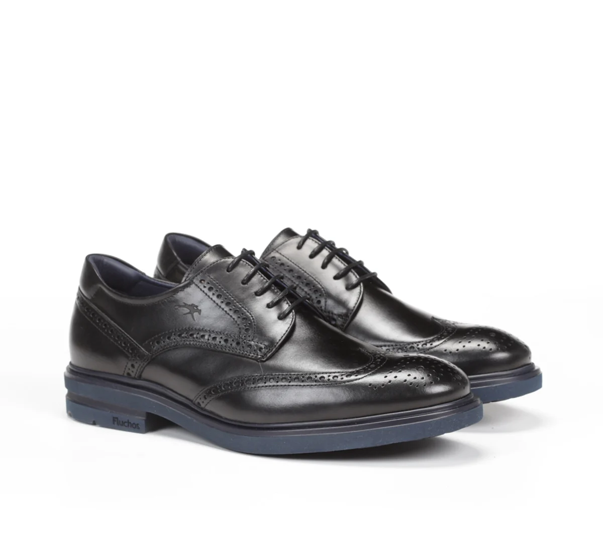 BELGAS F0628 Schwarze Schuh - Image 2