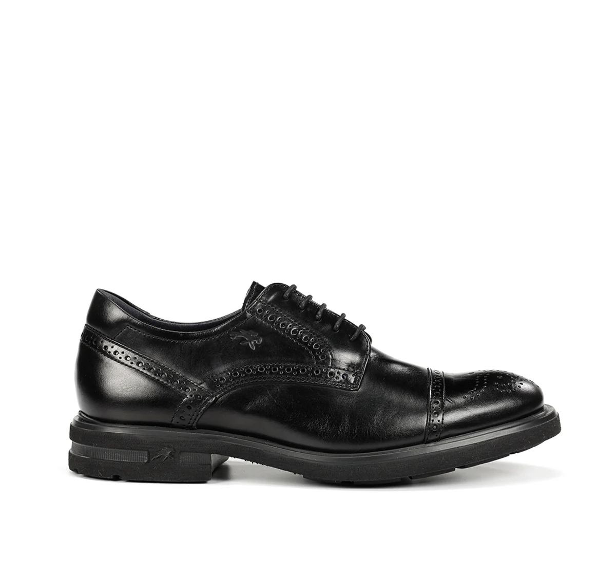 BELGAS F0629 Schwarze Schuh