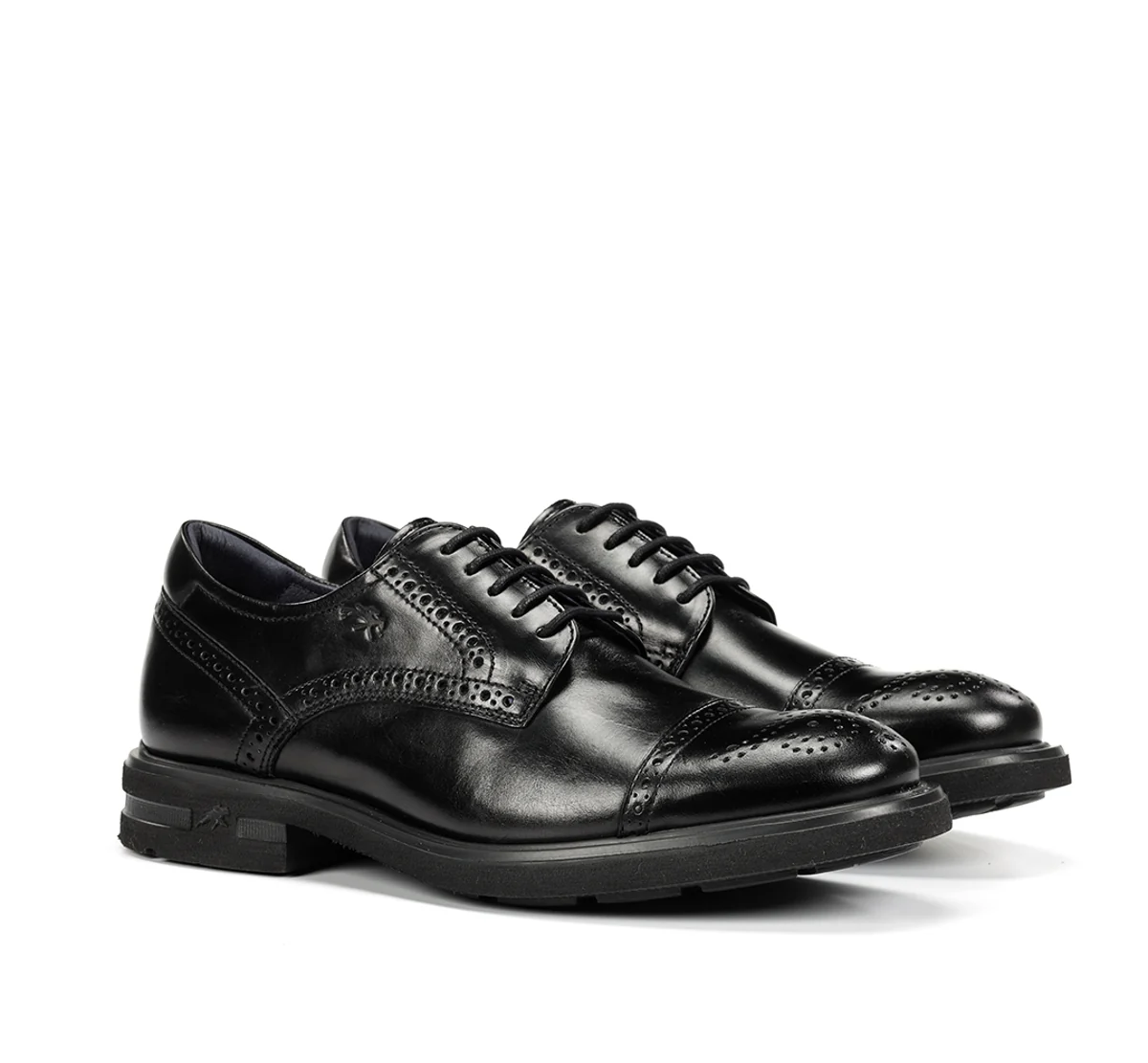 BELGAS F0629 Schwarze Schuh - Image 2