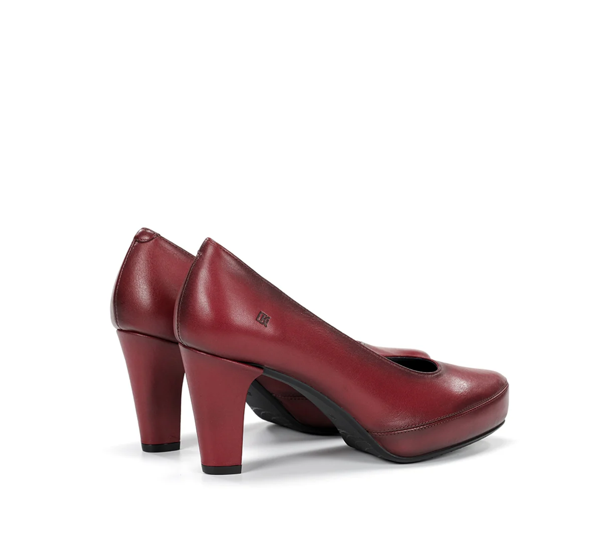 BLESA D5794 Burgunderfarbe Schuh - Image 3