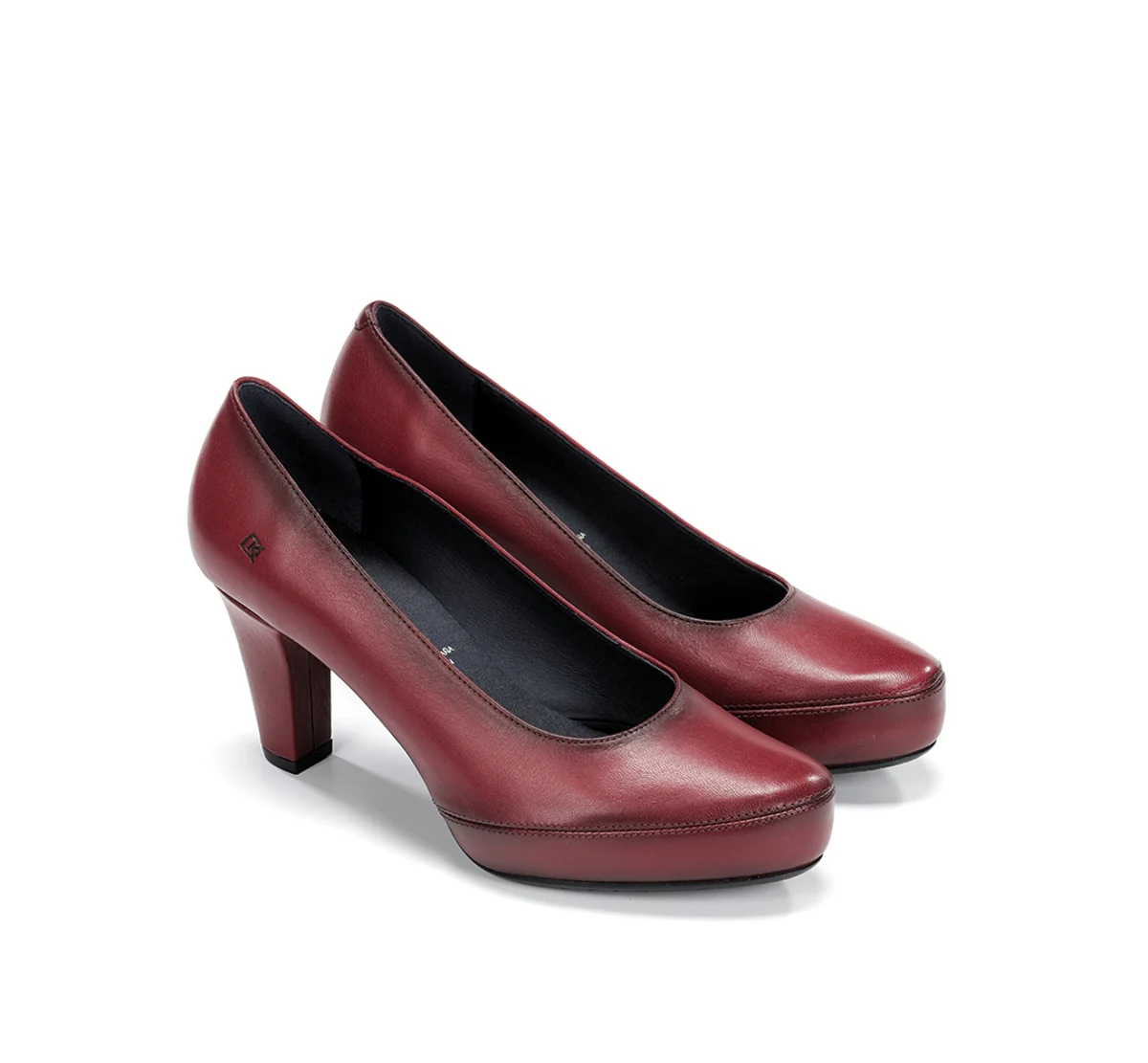 BLESA D5794 Burgunderfarbe Schuh - Image 4