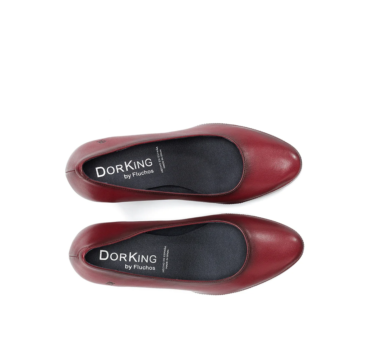 BLESA D5794 Burgunderfarbe Schuh - Image 5
