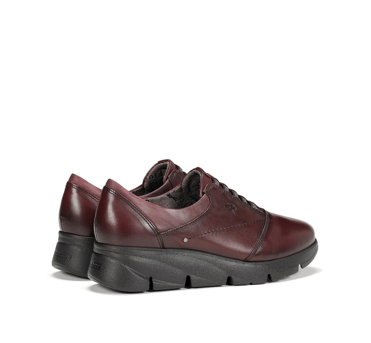 BONA F1357 Burgunderfarbe Schuh - Image 3