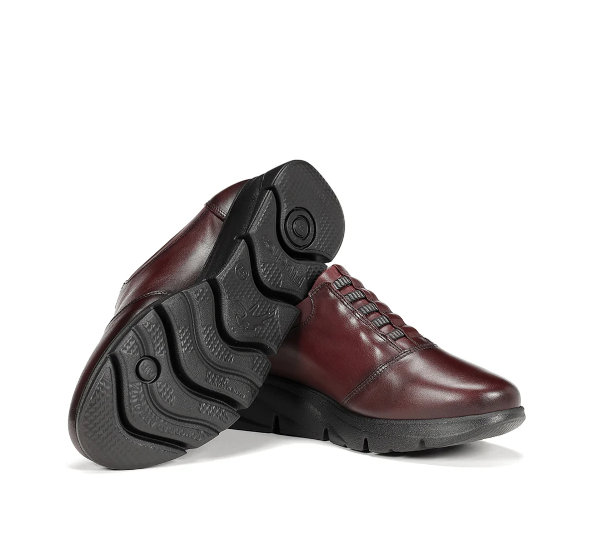 BONA F1357 Burgunderfarbe Schuh - Image 4