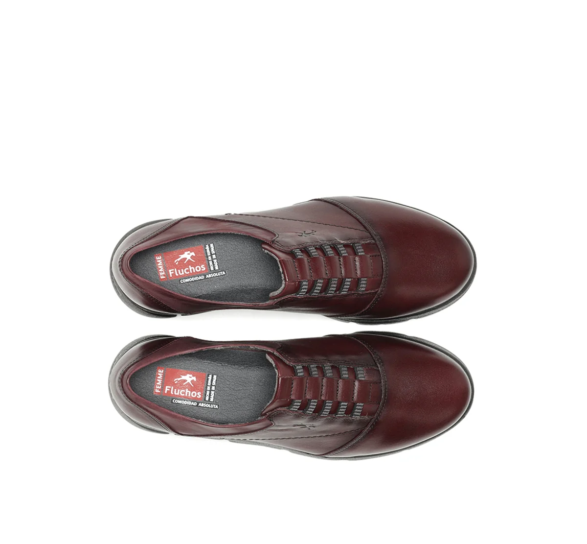 BONA F1357 Burgunderfarbe Schuh - Image 5