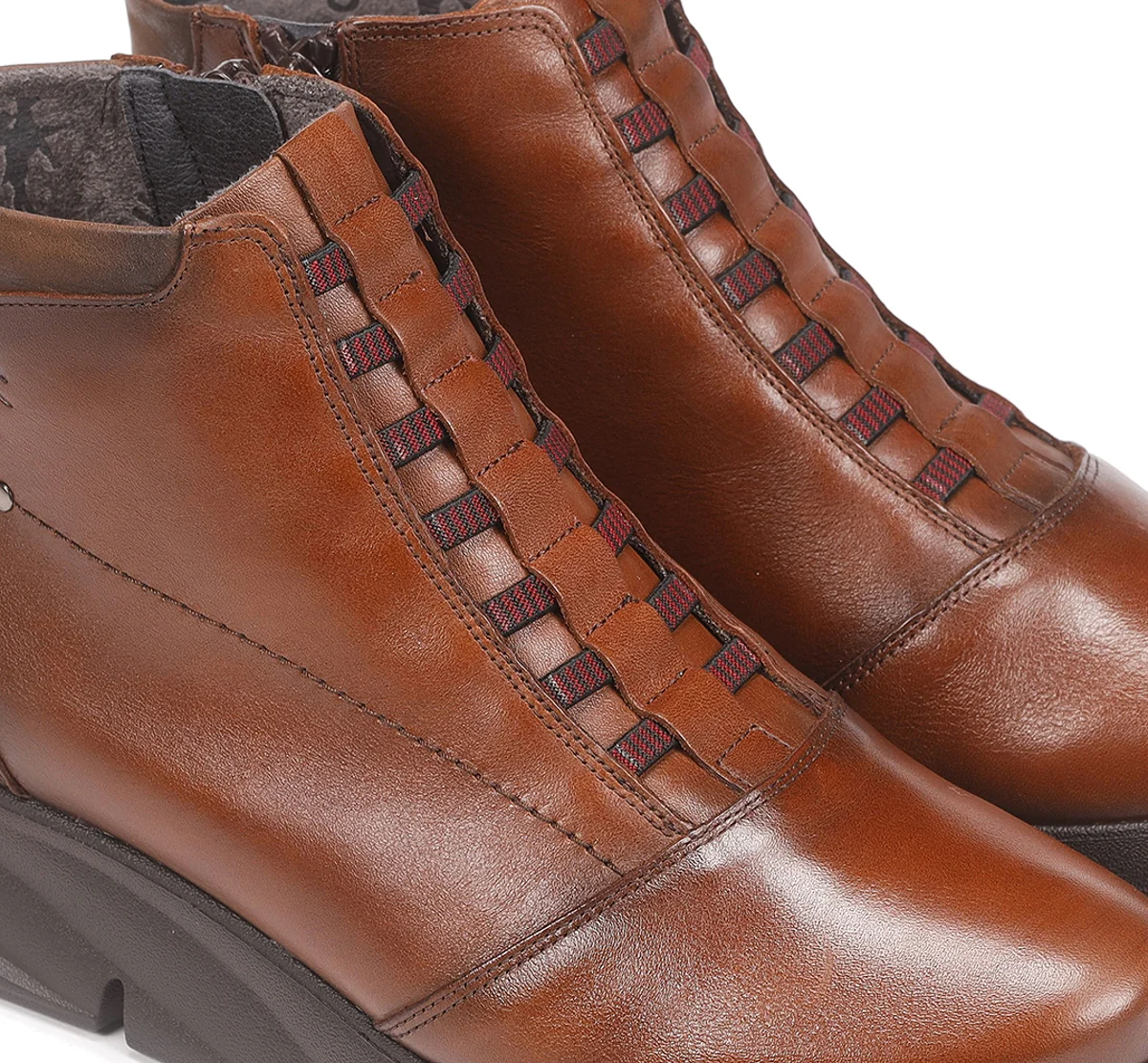 BONA F1358 Brauner Stiefeletten - Image 6