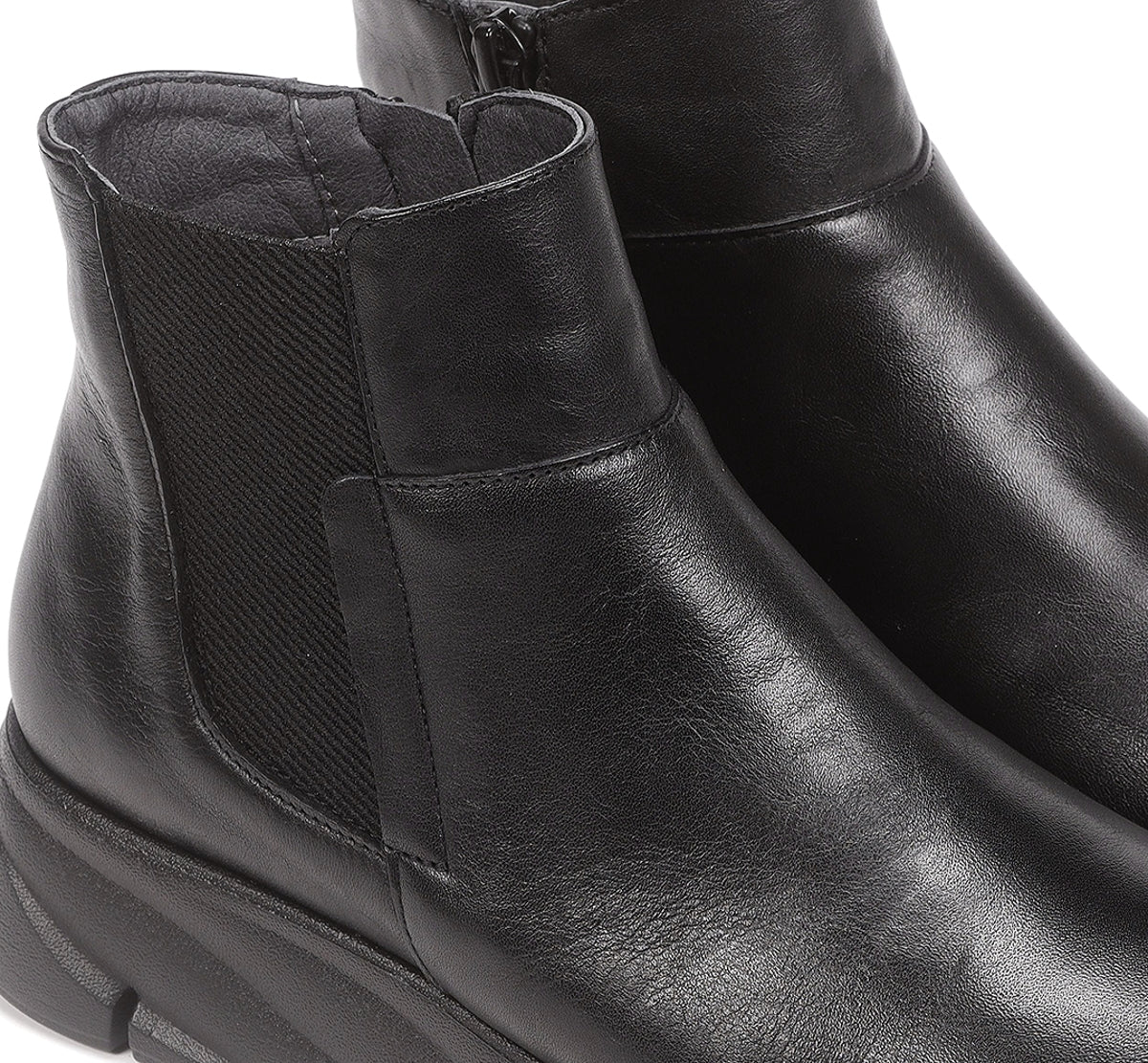 BONA F1361 Schwarze Stiefeletten - Image 7
