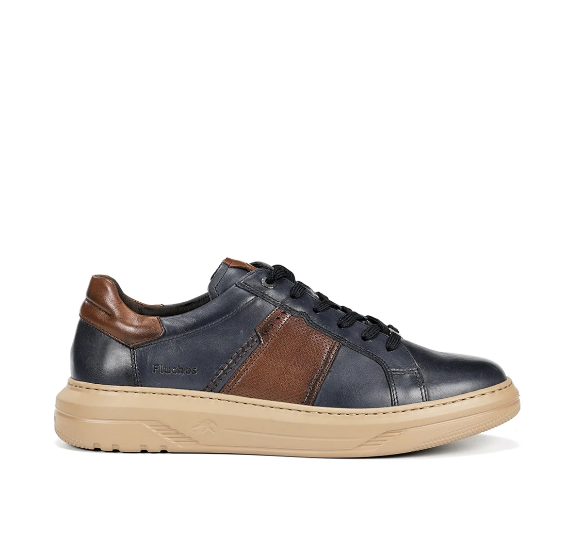 BOSTON F2043 Blauer Turnschuhe