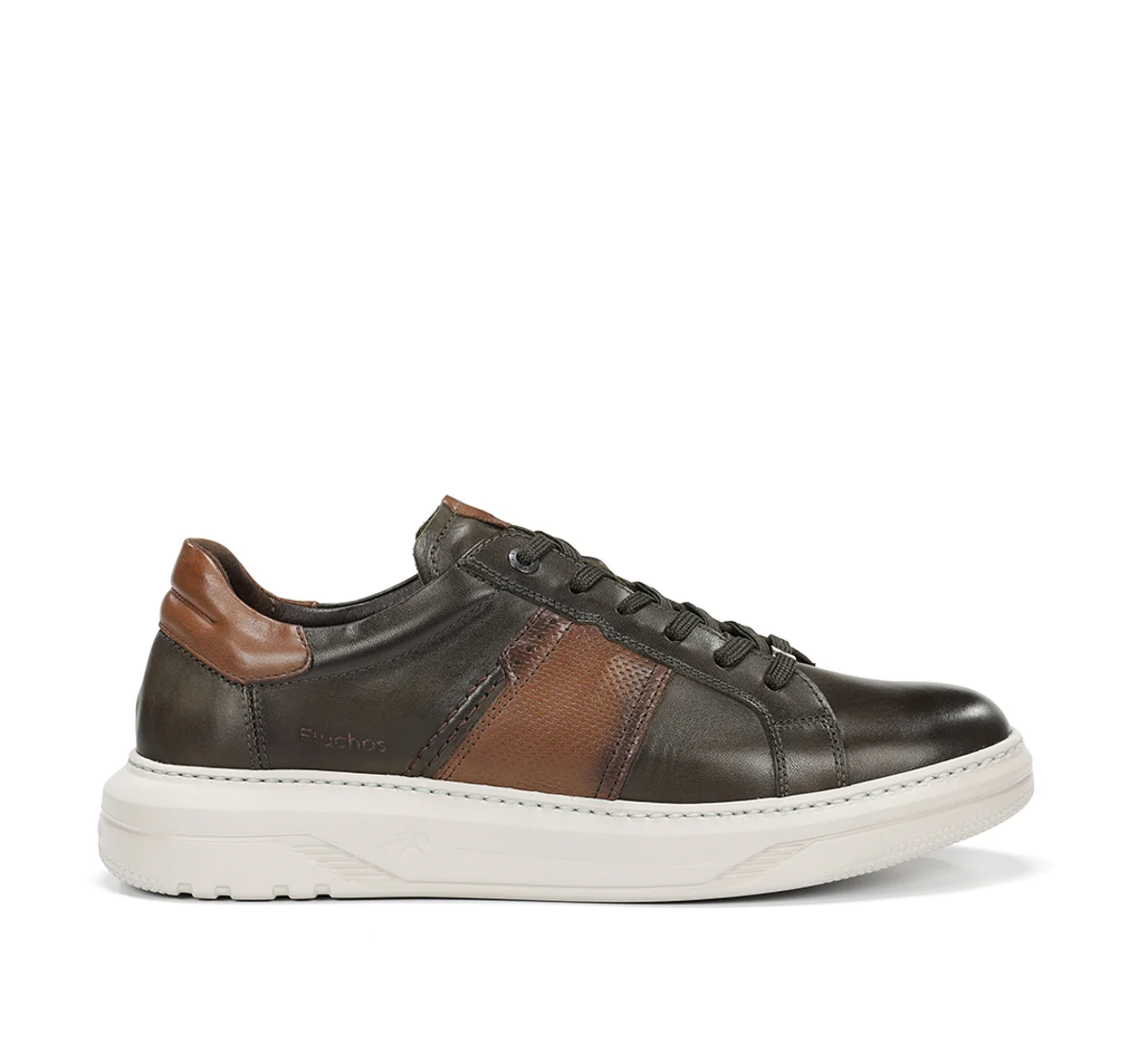 BOSTON F2043 Grüner Turnschuhe