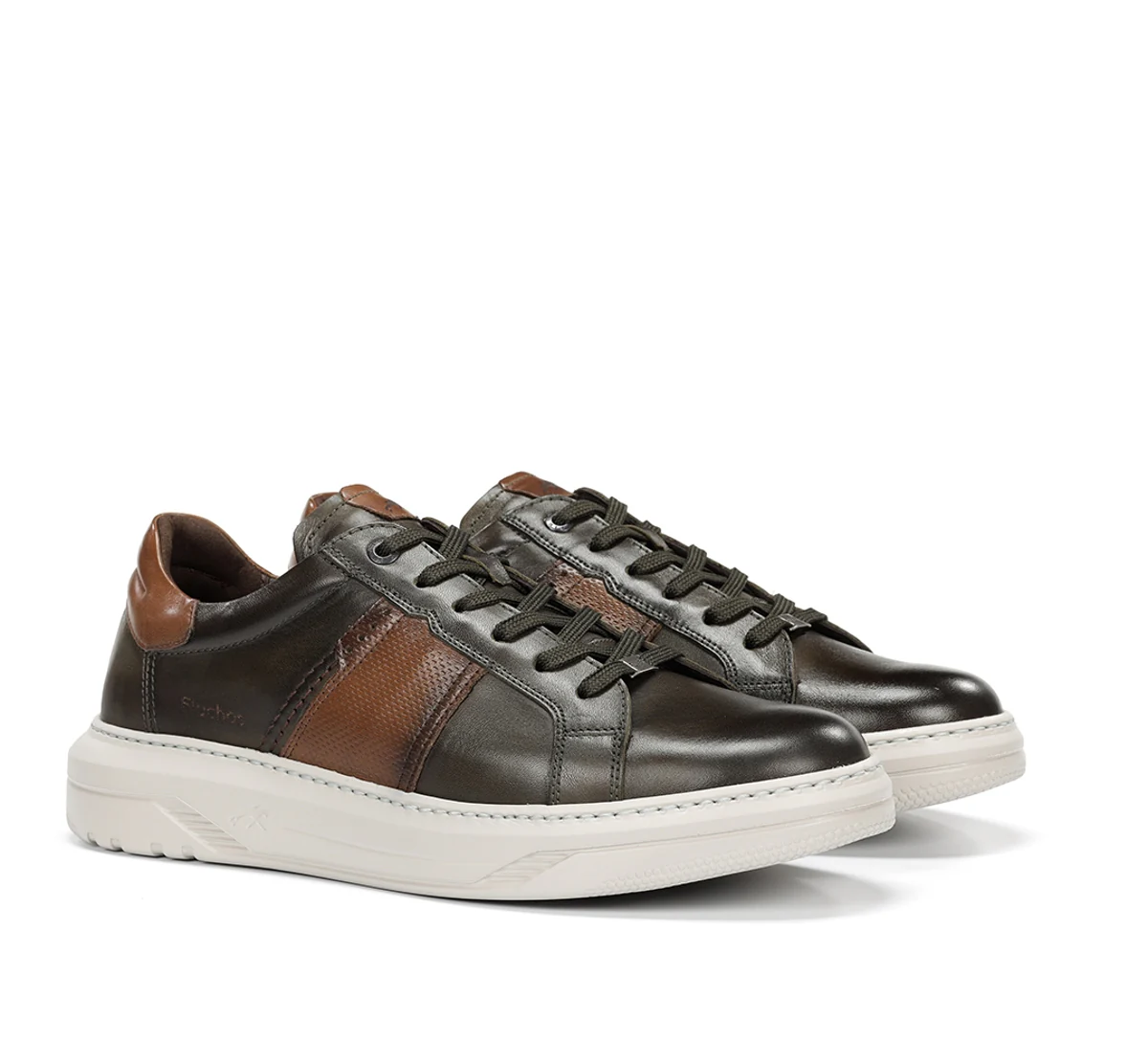 BOSTON F2043 Grüner Turnschuhe - Image 2