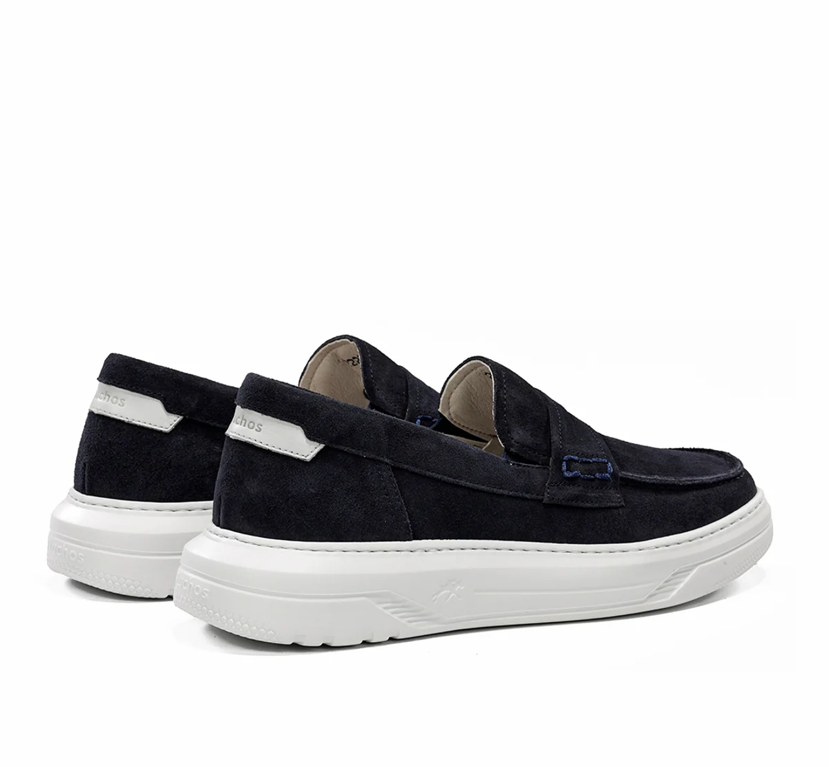 BOSTON F2224 Blauer Mokassin - Image 3