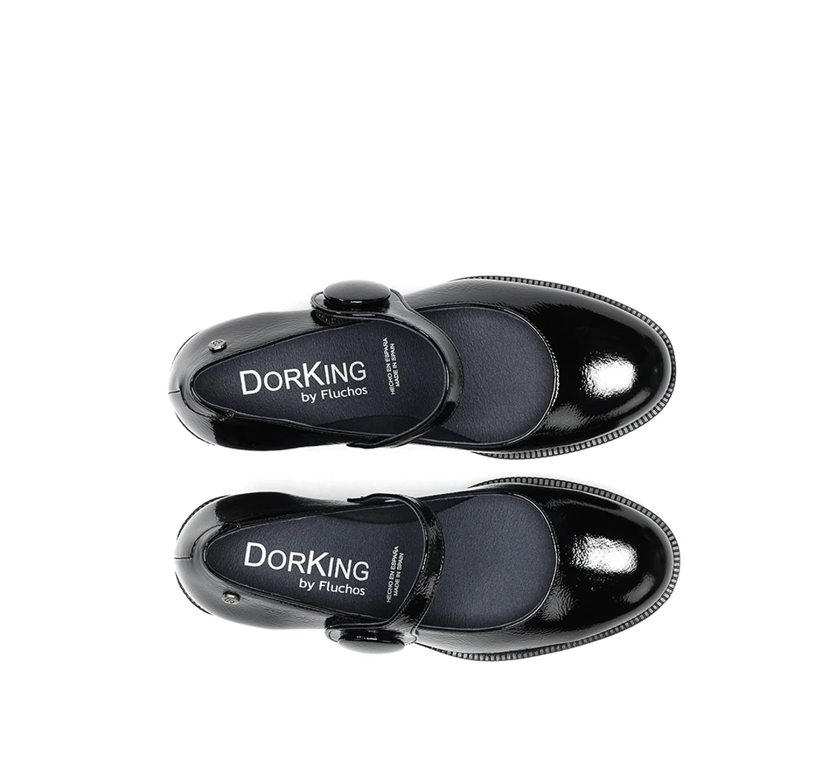 BOWY D9588 Schwarze Schuh - Image 5