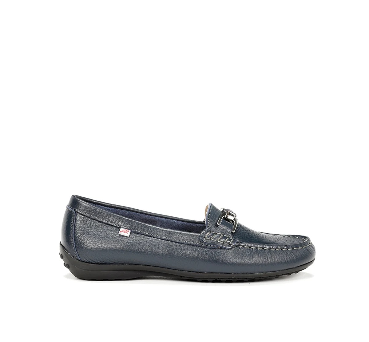 BRUNI F0804 Blauer Mokassin