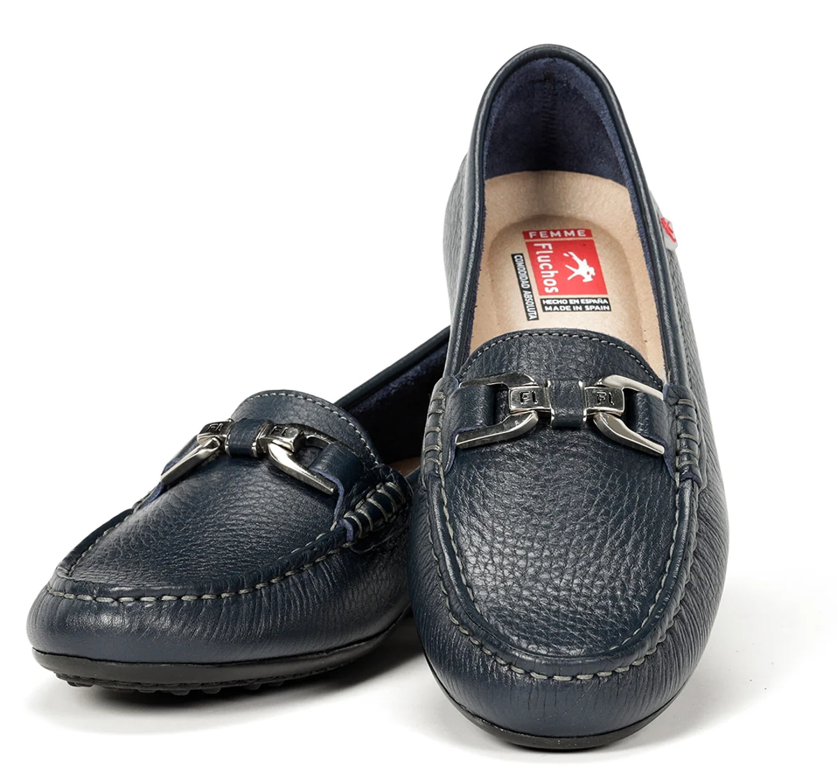 BRUNI F0804 Blauer Mokassin - Image 6