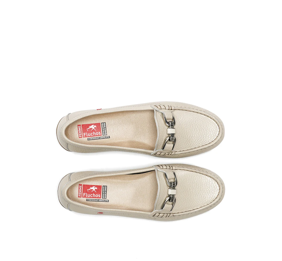 BRUNI F0804 Taupe Mokassin - Image 4