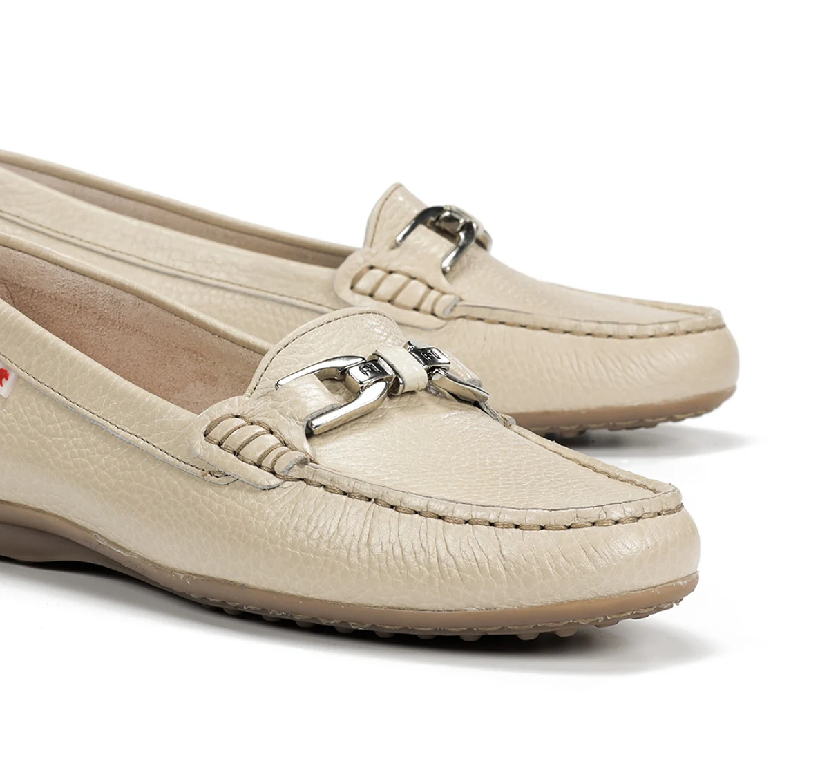 BRUNI F0804 Taupe Mokassin - Image 7