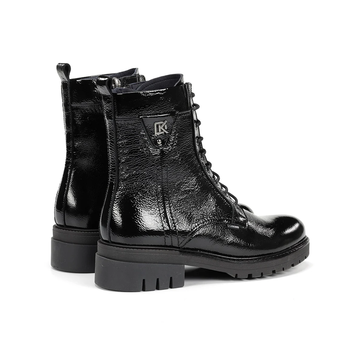 CADY D9583 Schwarze Stiefeletten - Image 4