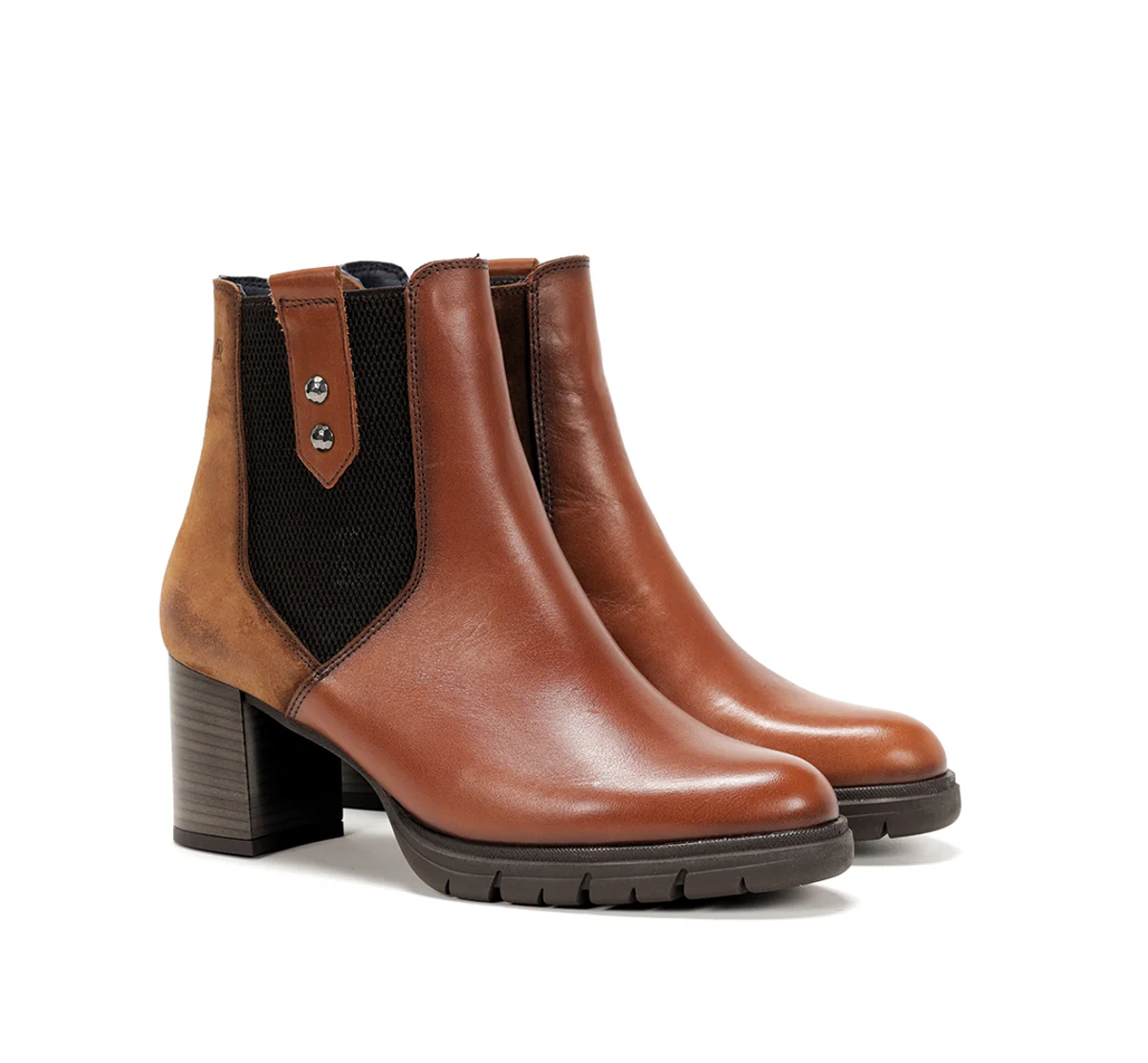 CAMYL D8850 Brauner Stiefeletten - Image 2