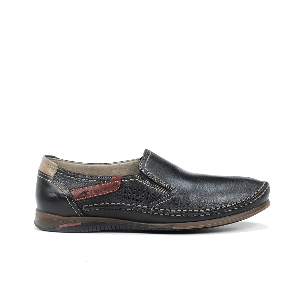 CATAMARAN 8565 Blauer Slip On