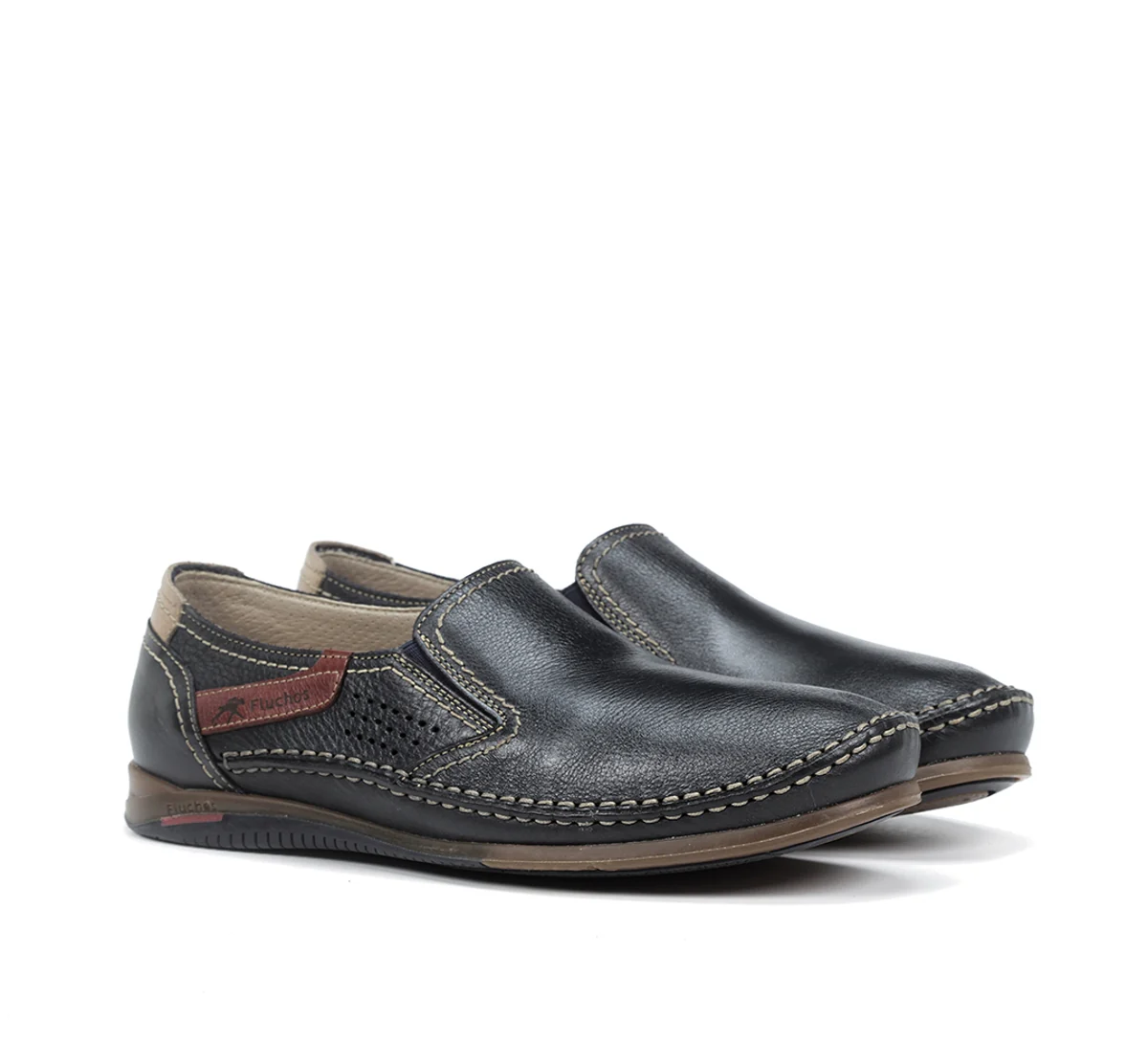 CATAMARAN 8565 Blauer Slip On - Image 2