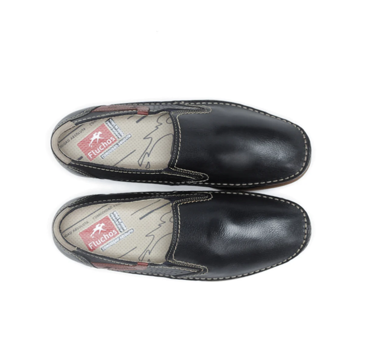 CATAMARAN 8565 Blauer Slip On - Image 5