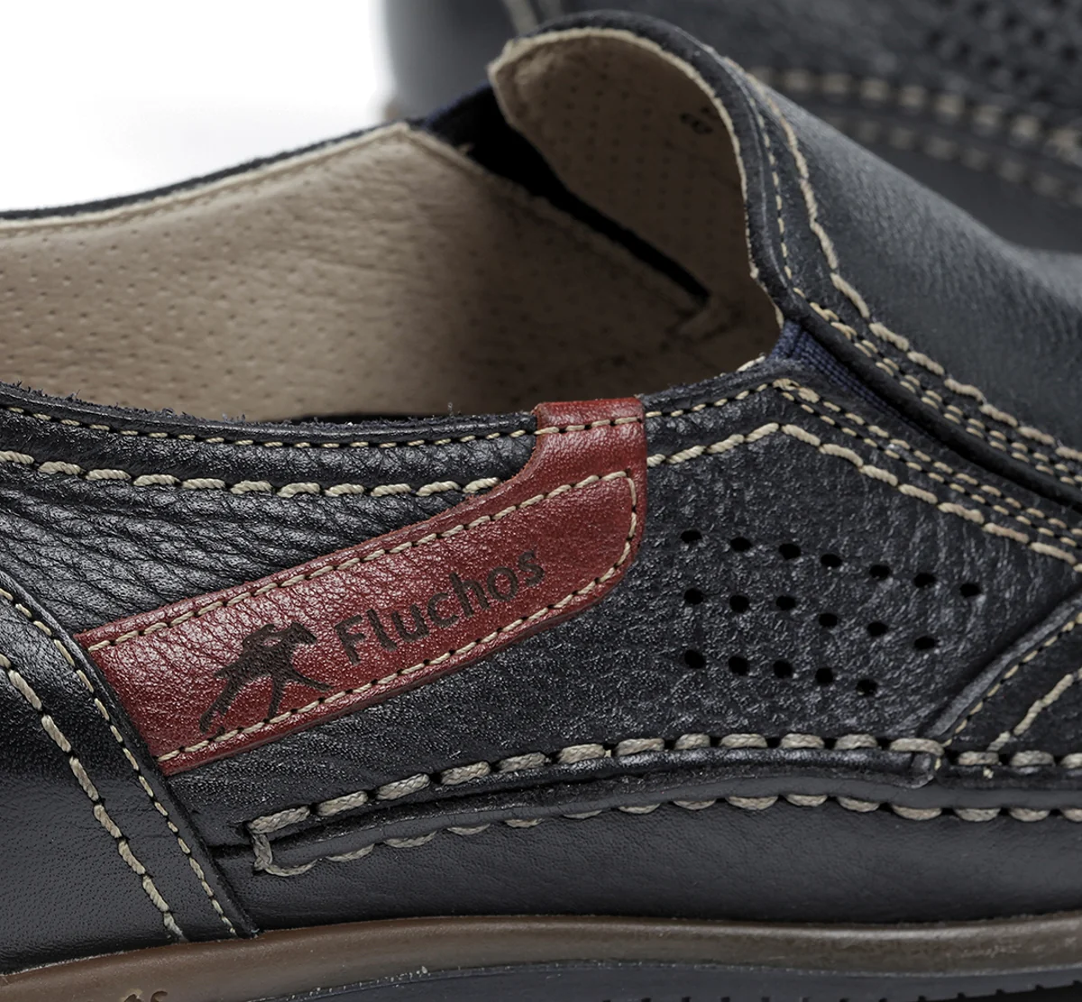 CATAMARAN 8565 Blauer Slip On - Image 7